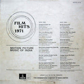Various - Film Hits 1971 (Motion Picture Music Of India) (Vinyl) Image